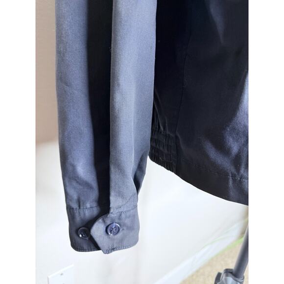 London Fog Men’s Jacket 44 Regular Windbreaker Calibre Cloth Reeves VTG Y2K Zip - Picture 5 of 7